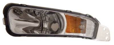 Anzo - Ford Mustang Anzo Euro Bumper Lights - with Amber Reflector - 511001