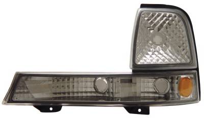 Anzo - Ford Ranger Anzo Euro Parking Lights - with Amber Reflector - 511003