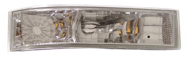 Anzo - GMC Safari Anzo Euro Parking Lights - with Amber Reflector - 511004