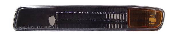 Anzo - GMC Yukon Anzo Bumper Lights - Black with Amber Reflector - 511005