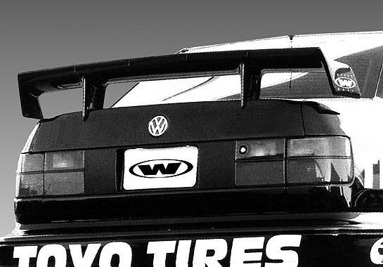 小物 jetlee Volkswagen Jetta VIS Racing Super Touring Wing without Light - 591349