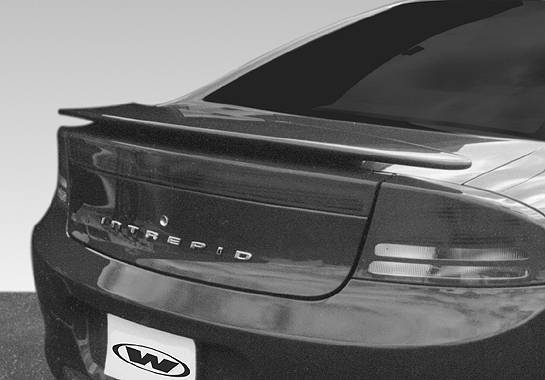 VIS Racing - Dodge Intrepid VIS Racing Factory Style 2 Leg Wing without Light - 591366