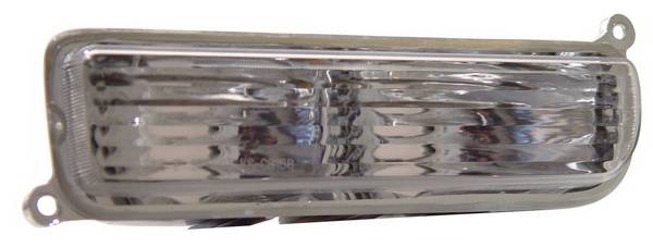 Anzo - Jeep Cherokee Anzo Euro Bumper Lights - with Amber Reflector - 511014