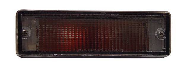 Anzo - Nissan Pathfinder Anzo Bumper Lights - Clear with Amber Reflectors - 511016