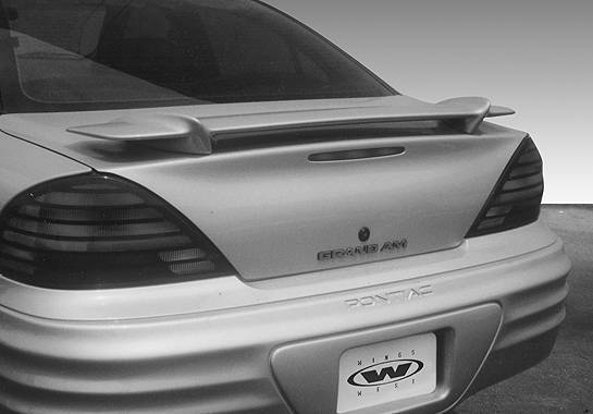 VIS Racing - Pontiac Grand Am VIS Racing Factory Style Wing without Light - 591378