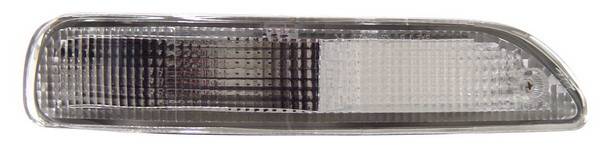 Anzo - Toyota Corolla Anzo Euro Bumper Lights - with Amber Reflector - 511017