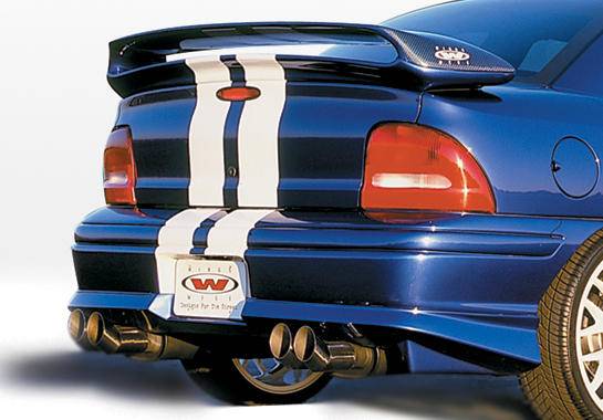 VIS Racing - Dodge Neon VIS Racing Custom Tunnel Twin Wing without Light - 591400