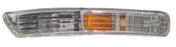 Anzo - Acura Integra Anzo Euro Bumper Lights - with Amber Reflector - 511021