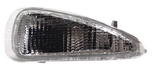 Anzo - Chevrolet Cavalier Anzo Euro Bumper Lights - with Amber Reflector - 511028