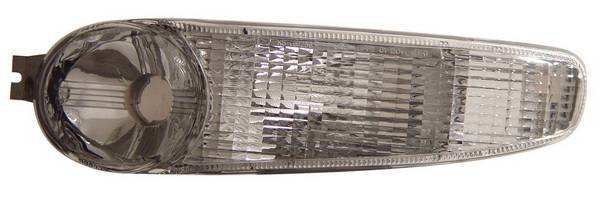 Anzo - GMC Yukon Anzo Parking Lights - Clear with Amber Reflectors - 511030