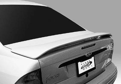 VIS Racing - Ford Focus 4DR VIS Racing Factory Style Wing without Light - 591450