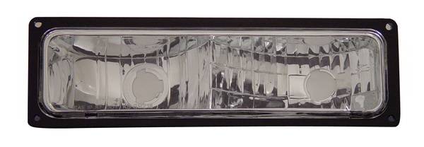 Anzo - Chevrolet Tahoe Anzo Euro Parking Lights - with Amber Reflector - 511032