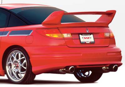 VIS Racing - Saturn SC Coupe VIS Racing Adjustable Commando Style Wing without Light - 591455