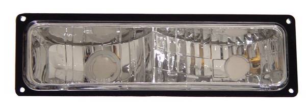 Anzo - Chevrolet Suburban Anzo Parking Lights - Black - 511033