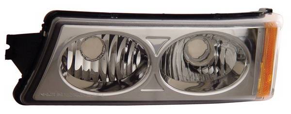 Anzo - Chevrolet Avalanche Anzo Parking Lights - Crystal - 511035