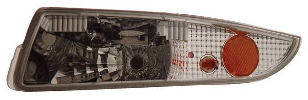 Anzo - Chevrolet Camaro Anzo Euro Bumper Lights - with Amber Reflector - 511037