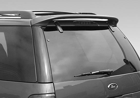 VIS Racing - Ford Explorer VIS Racing W-Type Roof Spoiler without Light - 591544