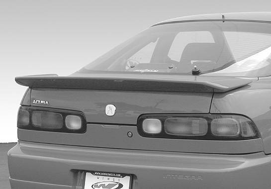 VIS Racing - Acura Integra 2DR VIS Racing Flush Mount Whaletail Wing without Light - 591548