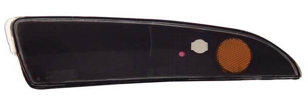 Anzo - Chevrolet Camaro Anzo Bumper Lights - Black - 511045