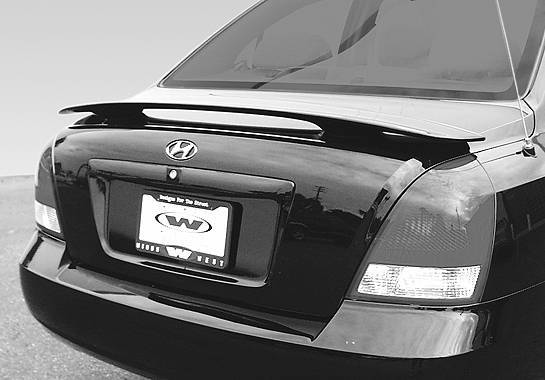 VIS Racing - Hyundai Elantra VIS Racing W-Type Custom 2 Leg Wing without Light - 591549