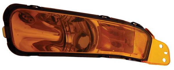 Anzo - Ford Mustang Anzo Bumper Lights - Amber - 511046