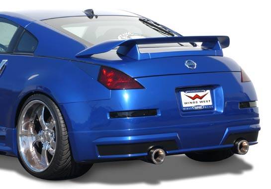 VIS Racing - Nissan 350Z VIS Racing Z-Spec Rear Spoiler - 2PC - 591588