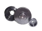Auto Specialties - Auto Specialties Crank Pulley with 25 Percent Reduction - Full Charge 950 RPM - 520425