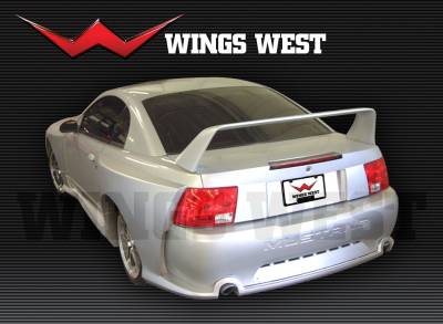 VIS Racing - Ford Mustang VIS Racing Dominator Rear Wing without Light - 591661