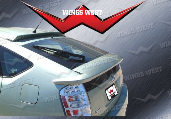 VIS Racing - Toyota Prius VIS Racing W-Type Rear Deck Spoiler - 591668