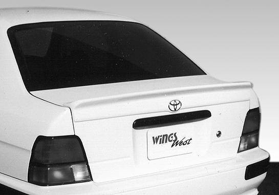 Wings West - Toyota Tercel Wings West Lip Spoiler - 890035