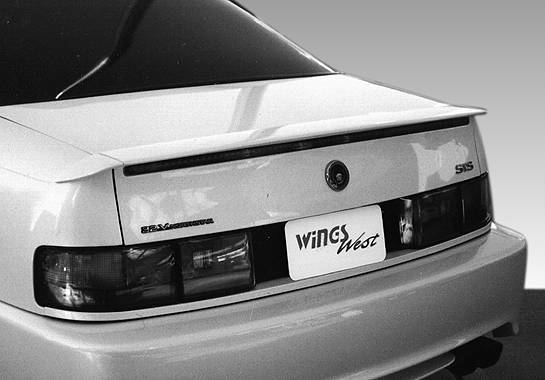 VIS Racing - Cadillac Seville VIS Racing Custom Flush Mount Spoiler - 3PC - 890092