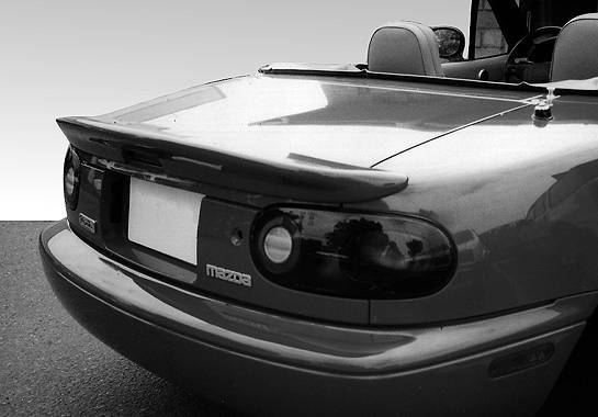 VIS Racing - Mazda Miata VIS Racing Factory Style Lip Spoiler - 890094
