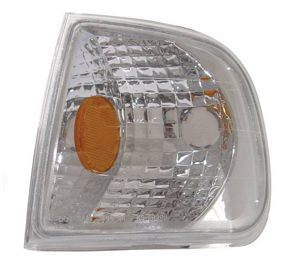 Anzo - Ford F150 Anzo Euro Corner Lights - with Amber Reflector - 521012