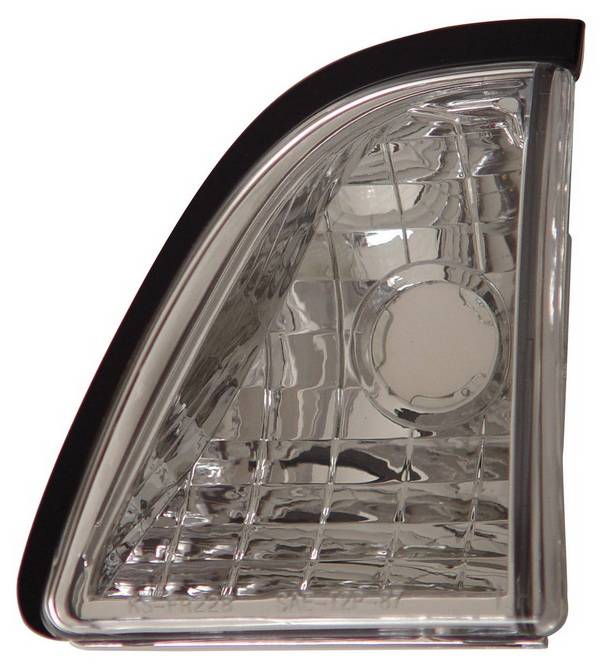 Anzo - Ford Mustang Anzo Euro Parking Lights - with Amber Reflector - 521013