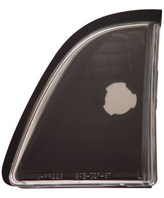 Anzo - Ford Mustang Anzo Parking Lights - Black with Amber Reflector - 521014