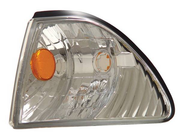 Anzo - Ford Mustang Anzo Euro Corner Lights - with Amber Reflector - 521015