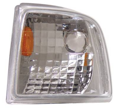 Anzo - Ford Ranger Anzo Euro Corner Lights - with Amber Reflector - 521017