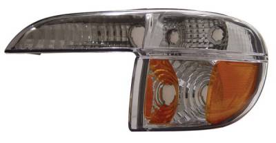 Anzo - Ford Explorer Anzo Euro Corner Lights - with Amber Reflector - 521018