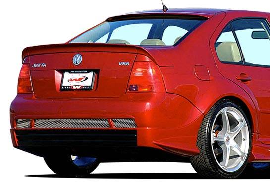 VIS Racing - Volkswagen Jetta VIS Racing J-Spec Flushmount Spoiler - 3PC - 890775