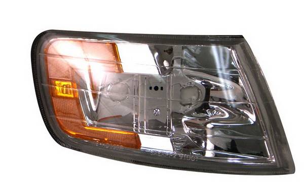 Anzo - Honda Accord Anzo Euro Corner Lights - Clear with Amber Reflectors - 521028