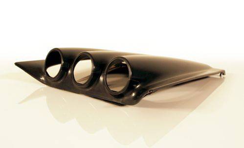 CDC - Ford Mustang CDC 3-Hole Gauge Pod - Paintable - 110140