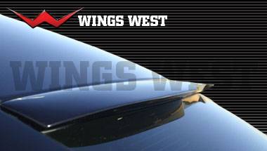 VIS Racing - Dodge Charger VIS Racing LSC Custom Roof Spoiler - Urethane - 890869