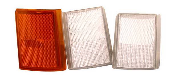Anzo - Chevrolet Suburban Anzo Corner Lights - Clear with Amber Reflectors - 6PC - 521031