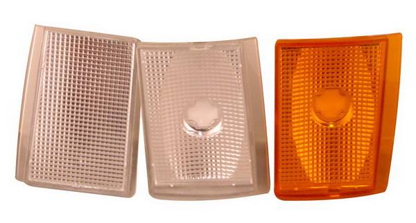 Anzo - Chevrolet Suburban Anzo Euro Corner Lights - with Amber Reflectors - 6PC - 521032