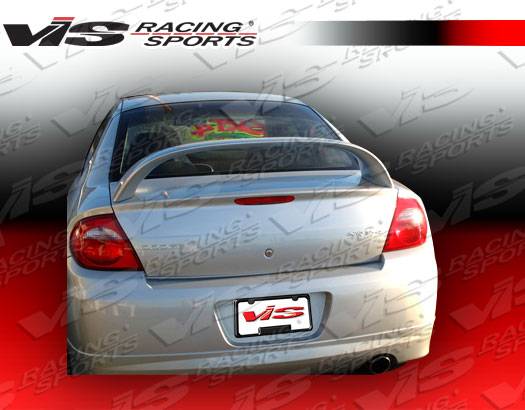 VIS Racing - Dodge Neon 4DR VIS Racing SRT Spoiler - 00DGNEO4DSRT-003