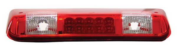 Anzo - Ford F150 Anzo LED Third Brake Light - Red & Clear - 531003