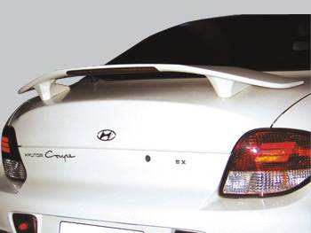 VIS Racing - Hyundai Tiburon VIS Racing Factory Style Spoiler - 00HYTIB2DOE-003