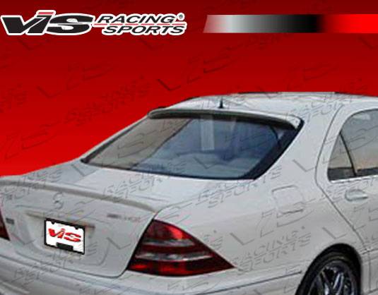VIS Racing - Mercedes-Benz S Class VIS Racing Laser Roof Spoiler - 00MEW2204DLS-023