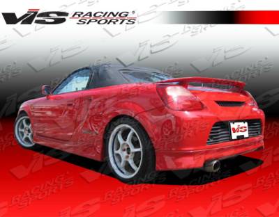 VIS Racing - Toyota MRS VIS Racing Techno R Spoiler - 00TYMRS2DTNR-003