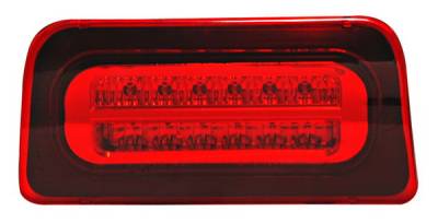 Anzo - Chevrolet S10 Anzo LED Third Brake Light - Red & Clear - 531020